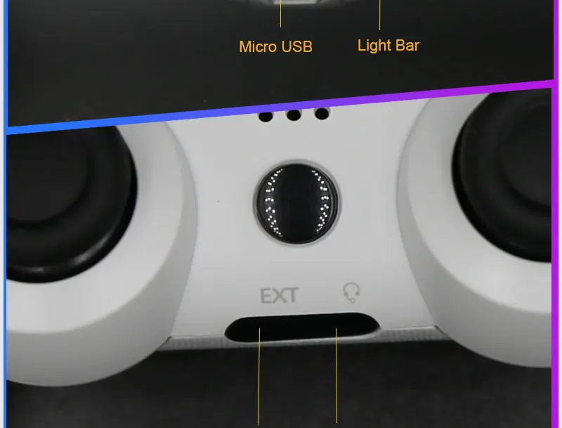 USB проводной контроллер для PS4 Геймпад для Play Station 4 контроллер для Dualshock 4 геймпад для PS4 консоли с двойной вибрацией