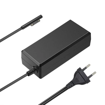 

Eu Plug 65W 15V 4A Ac Charger Adapter 1706 Replacement For Microsoft Surface Pro 3 Pro 4 Power Supply Cable Pro4 Pro3 Tablet Pc