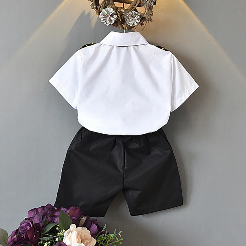 Новинка 2020 Костюм Пилота ВВС в японском стиле школьная форма Корейский детский