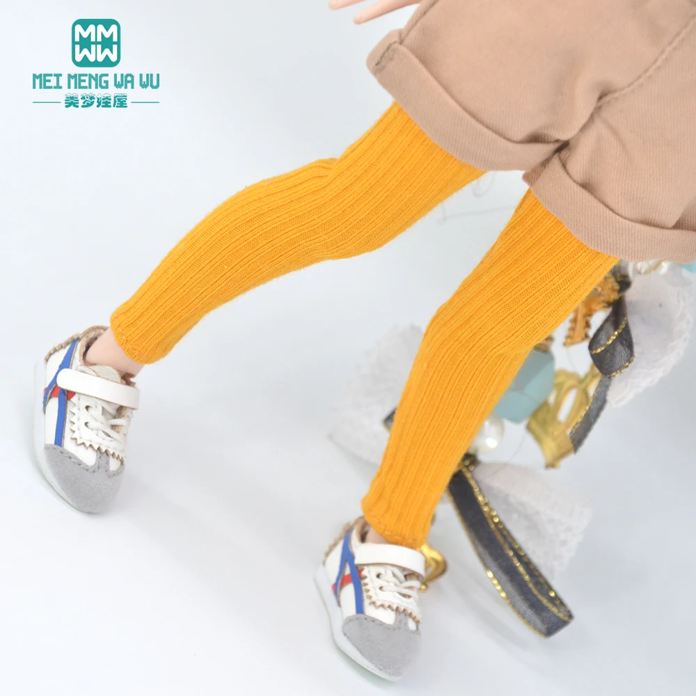 블라이스 의류 장난감, 아존 OB23 OB24 인형 액세서리, 패션 블랙 재킷, 데님 반바지, 레깅스, 신제품