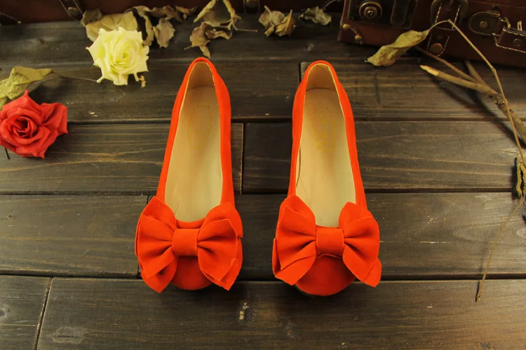 Womens shoes spring and summer new beef tendon sole shoes female bow sweet shallow mouth leopard large size woman shoes Oxford