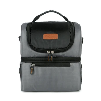 

V-Coool Portable Thermal Lunch Bag for Breast Milk Bottle Shoulder Food Cooler Boxes bags Insulated Tote Bag Storage Bag