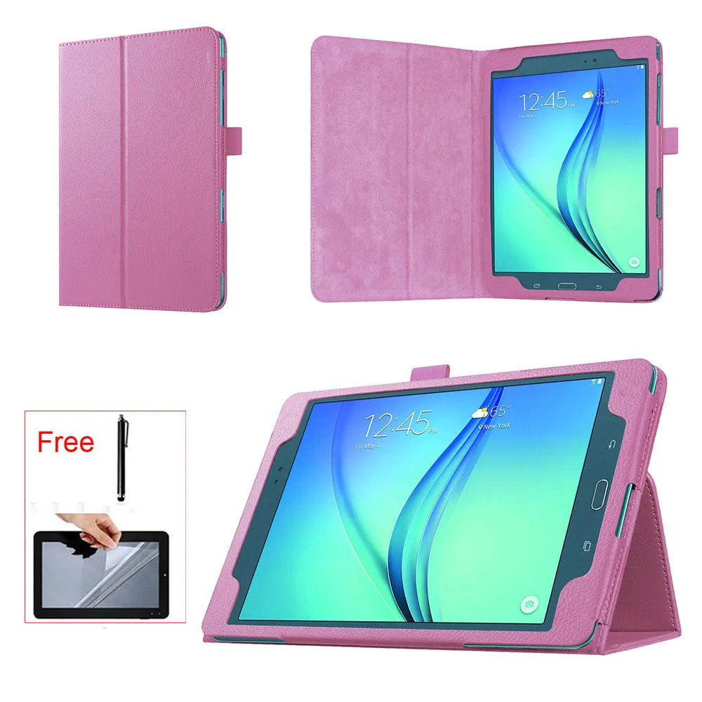 Для samsung Galaxy Tab A 8 0 SM T350 T355 PU + кожаный умный чехол подставка для планшета Магнитный