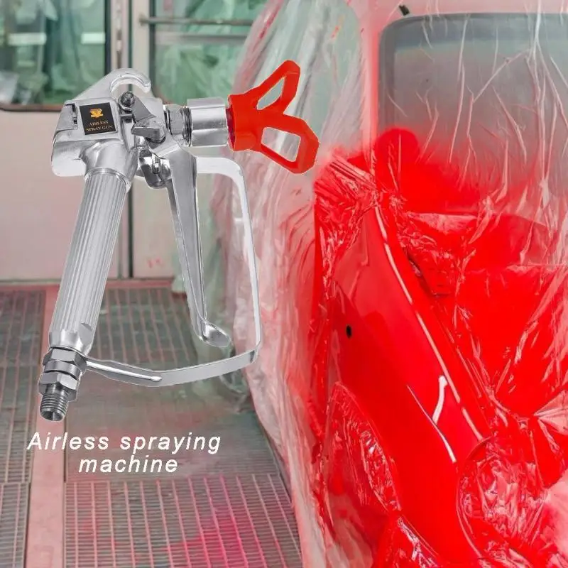 3600 PSI Airless Paint Spray Gun Paint Sprayers Airbrush Guide Accessory Support Dropshipping