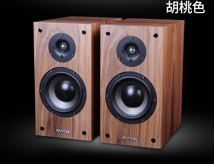 Paiyon P4 2 0 Passive Speakers Hifi 6 5 Home Theater Bookshelf