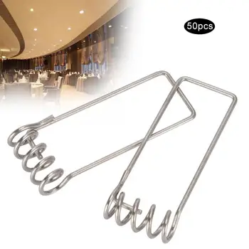 

Downlight Spring Clips 100PCS LED Downlight Spring Clips Circlip Replacement Downlight Accessories