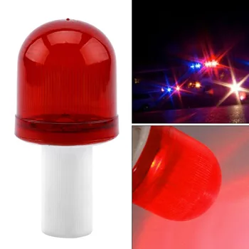 

Bright LED Road Hazard Skip Light Flashing Scaffolding Safty Traffic Cone Topper Warning Light Road Block Lamp Drop Shipping Hot