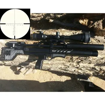 

KANDAR 10x42 AOE Glass Reticle Red Illuminated RifleScope Fixed Magnification 10x Hunting Rifle Scope Tactical Optical Sight