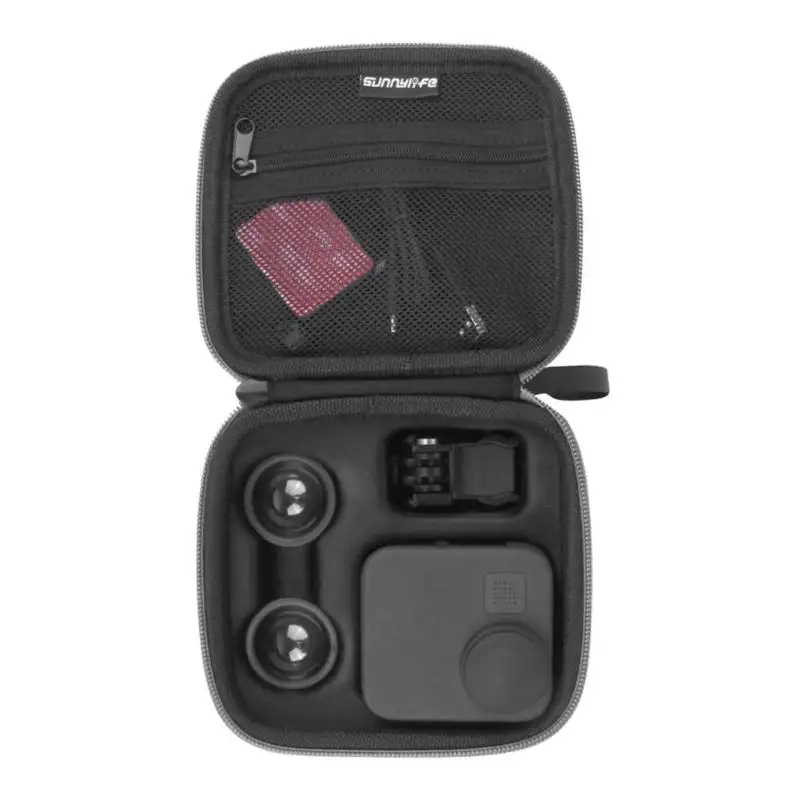Мини защитный чехол для переноски сумка для хранения для GoPro MAX спортивная камера комплексная защита для GoPro Max