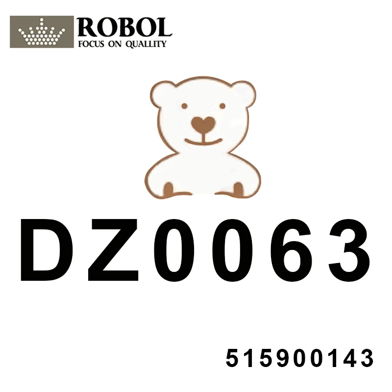 Toss Bear серебряные ювелирные изделия испанский медведь версия ювелирных изделий женское ожерелье кулон различные формы медведя дизайн ювелирных изделий на заказ - Цвет камня: DZ0063-515900143