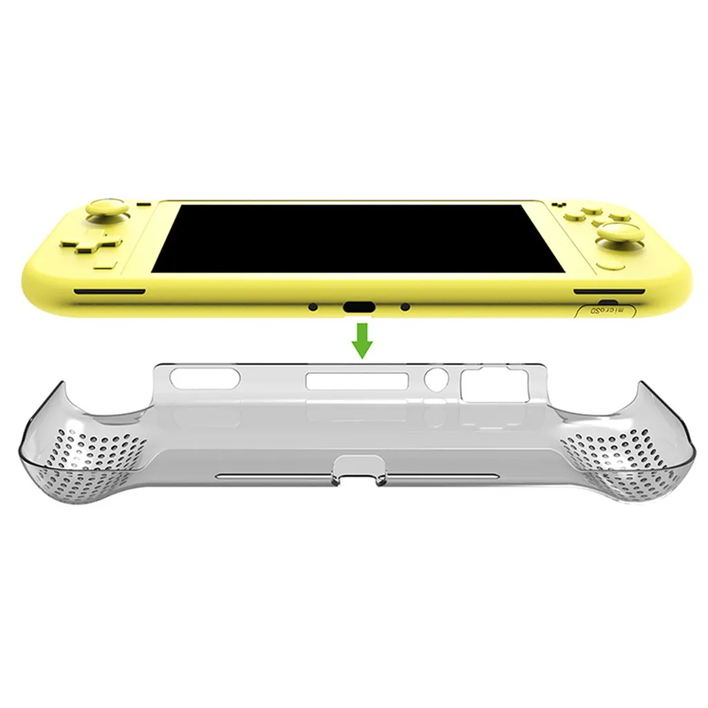 Low Price Loss Sale PC Anti-fall Protective Non-slip Case Cover Game Accessory For NS Switch Lite new Quality Free Shipping