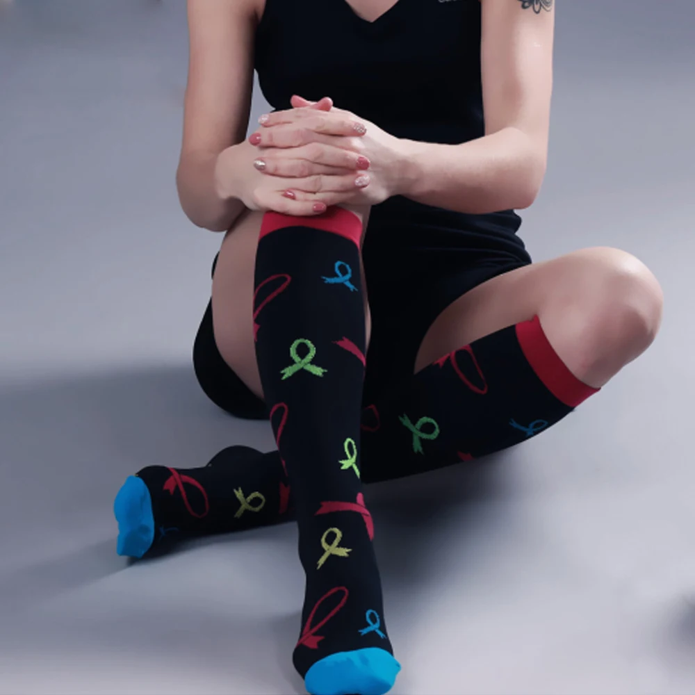 Compression Stockings Women Medias De Compresion Sport Sock Compression Stocking Calcetines De Compresion medias compresivas