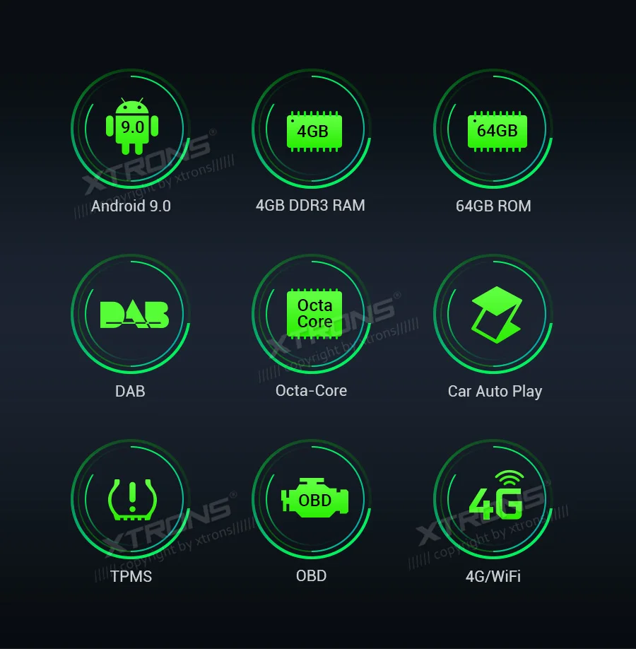 Cheap 7" Android 9.0 Pie OS Car DVD Multimedia Navigation GPS Radio for Buick Enclave 2008-2012 with 4G/3G/WIFI Internet Support 2 Cheap 7" Android 9.0 Pie OS Car DVD Multimedia Navigation GPS Radio for Buick Enclave 2008-2012 with 4G/3G/WIFI Internet Support 2