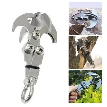 

Multifunctional Stainless Steel Survival Magnetic Folding Grappling Hook Climbing Claw Outdoor