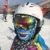 Loogdeel Winter Adult Ski Helmet Men Integrally-molded Snowboard Helmet Women Keep Warm Safety Skating Skiing Head Protective