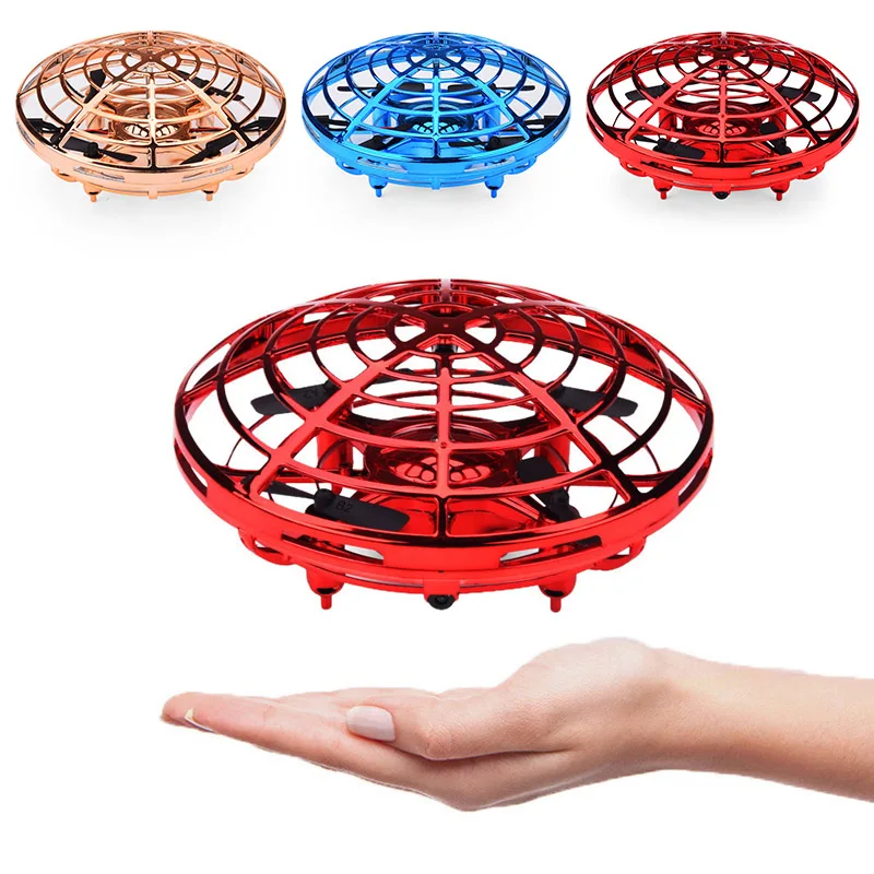 

Hand Operated Drones for Kids or Adults Camping Entertainment Equipment Scoot Flying Ball Helicopter Mini Drone