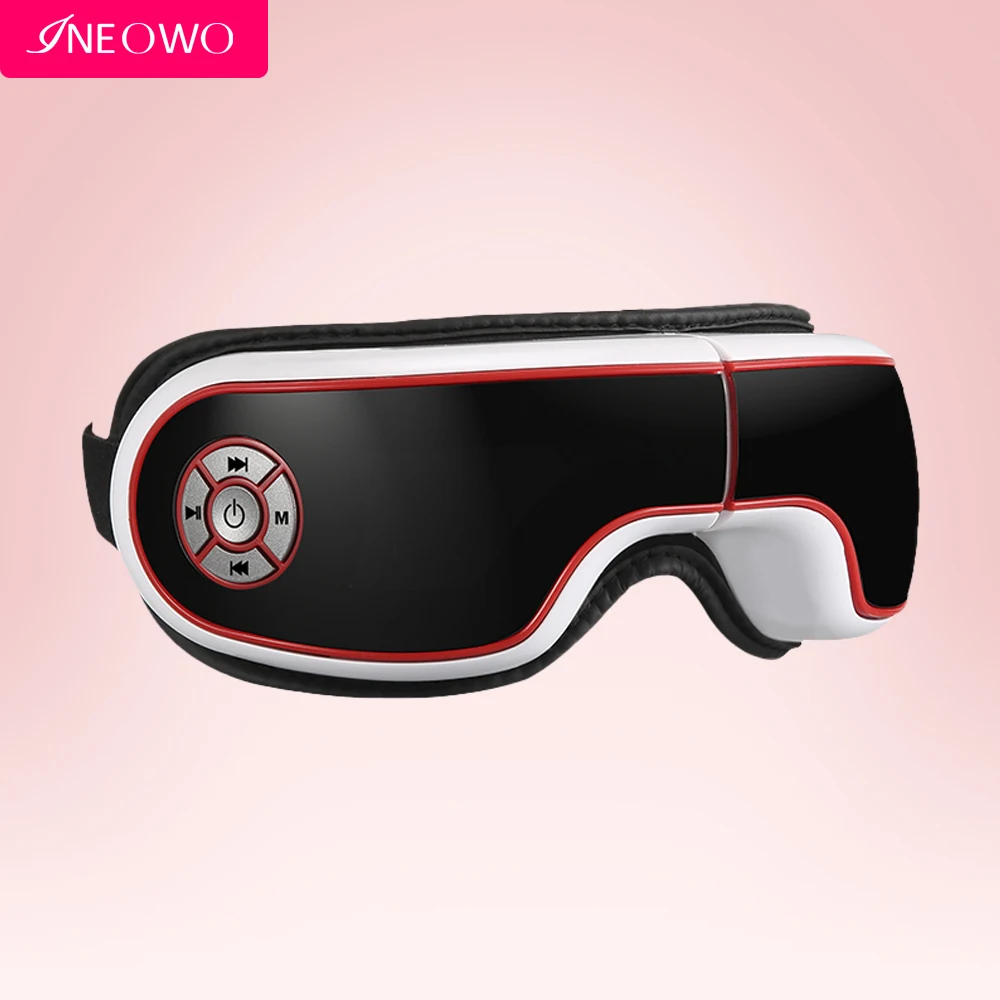 Bluetooth Массажер для ухода за глазами Вибрационный Электрический музыкальный