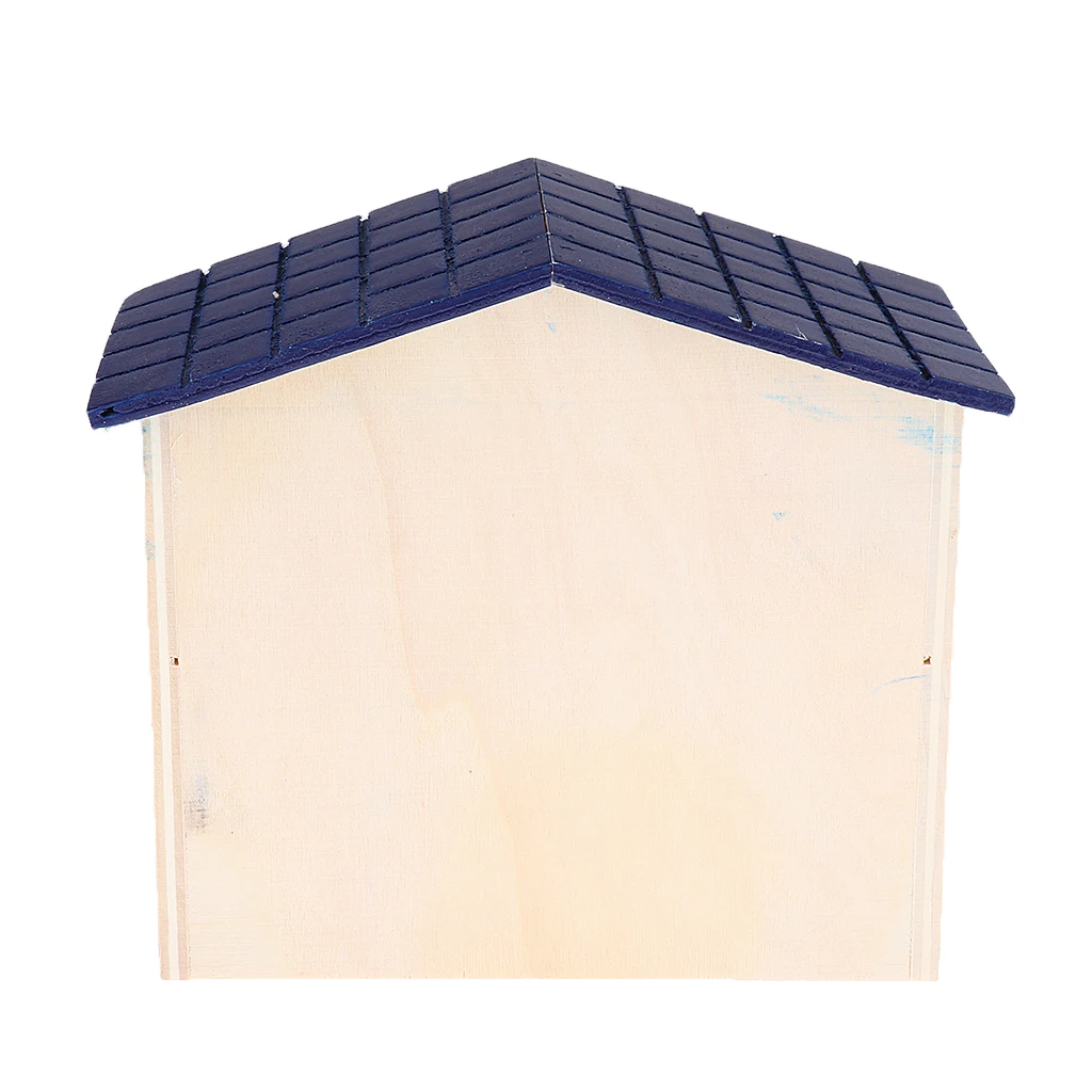 Wooden Hamster Mouse Gerbil Rat Pet Small Animal Hideaway House Cabin