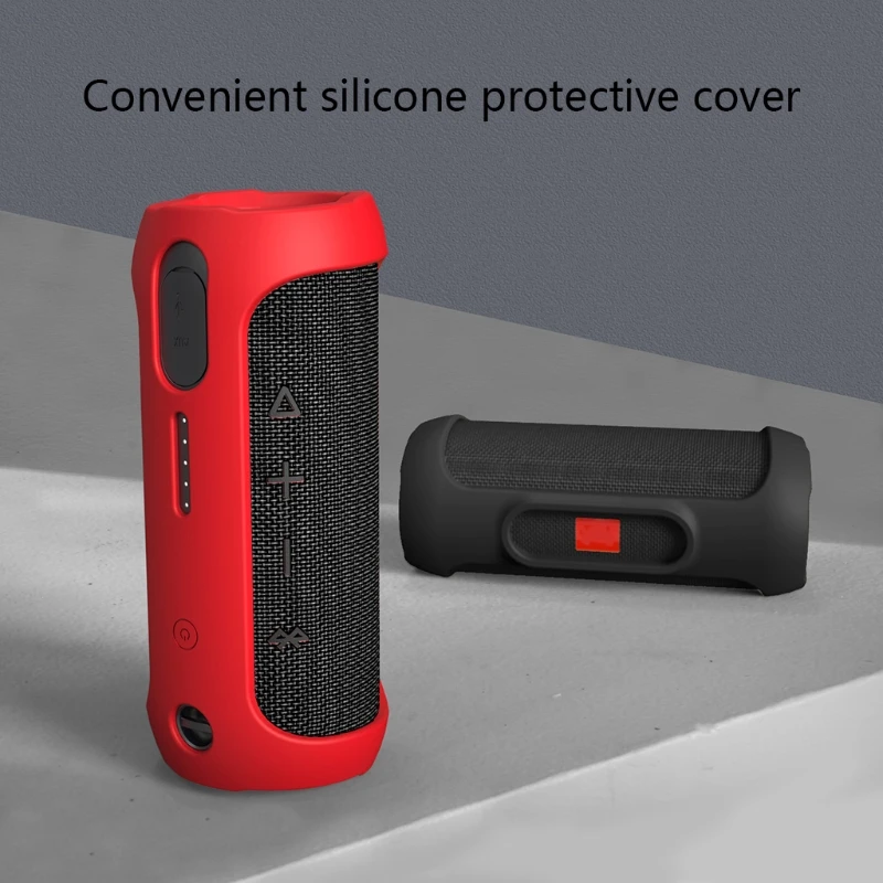 

Compatible withJbl Flip Essential Speaker Protective Silicone Cases Protector Props Silicone Protective Skin