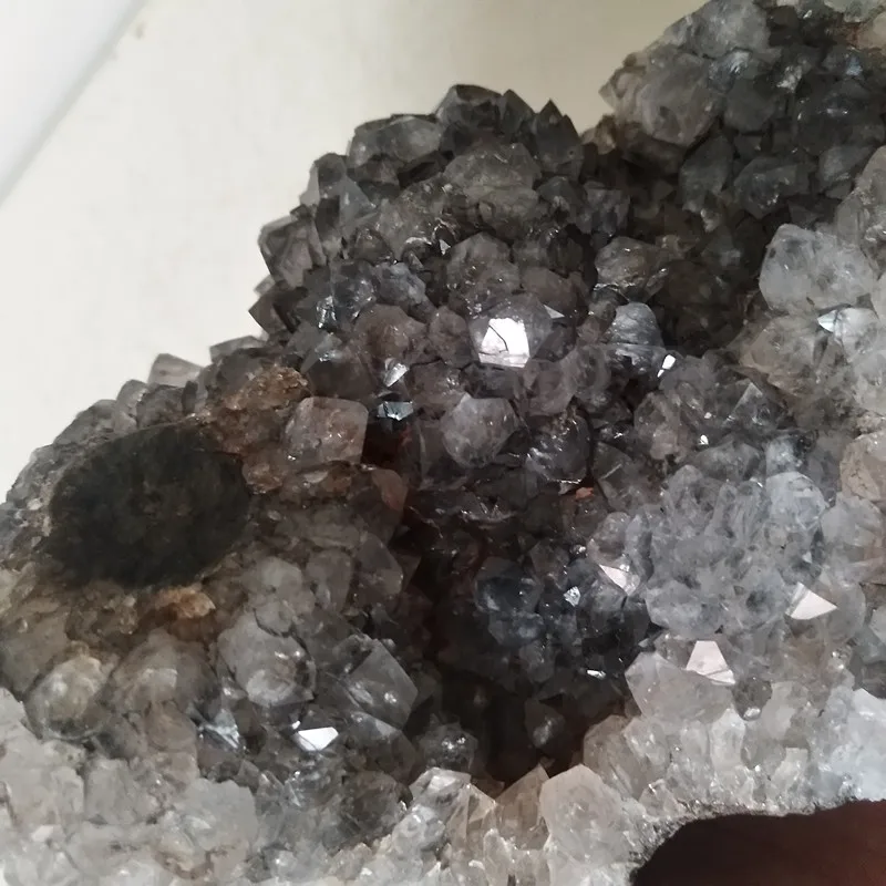 2400 г натуральный камень, Агат кристаллы Vug Кластерные Цветы образцы минералов украшение дома камни фэн-шуй