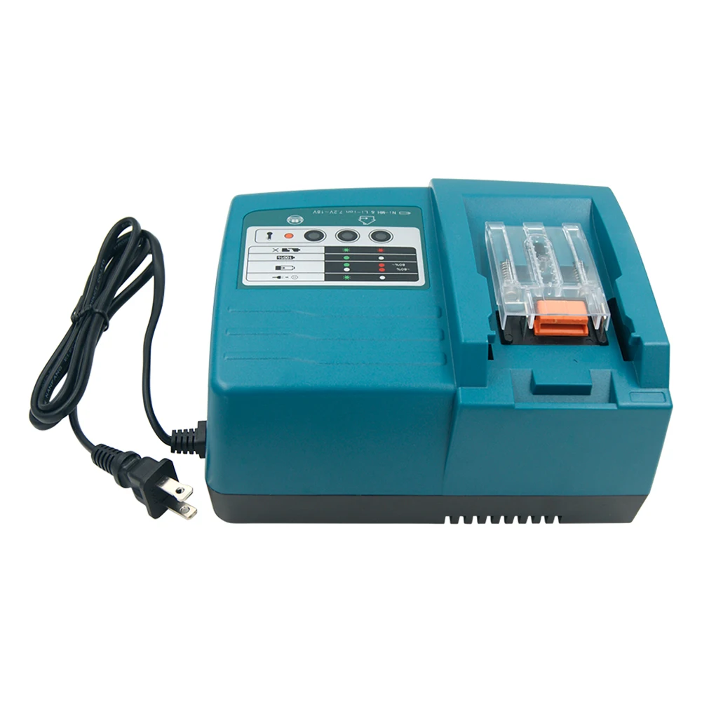 7,2 в-18 в DC18RC DC18RA DC18RT Замена Литий Зарядное устройство для Makita Мощность инструмент Батарея BL1830 BL1840 BL1430 Li-Ion Батарея