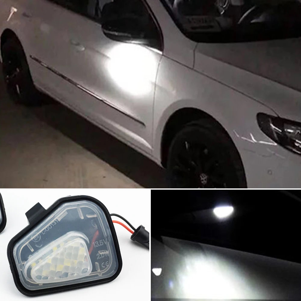 Светодиодные зеркальные фонари для VW Volkswagen Jetta 10-15/EOS 09-11/Passat B7 2010 ~/CC 09-12/Scirocco 09-14 2