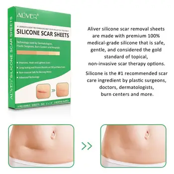 

Aliver Scar Patch For Caesarean Section Repair Patch Thin Ultra Scar Boxes Repair For Operation K3R5