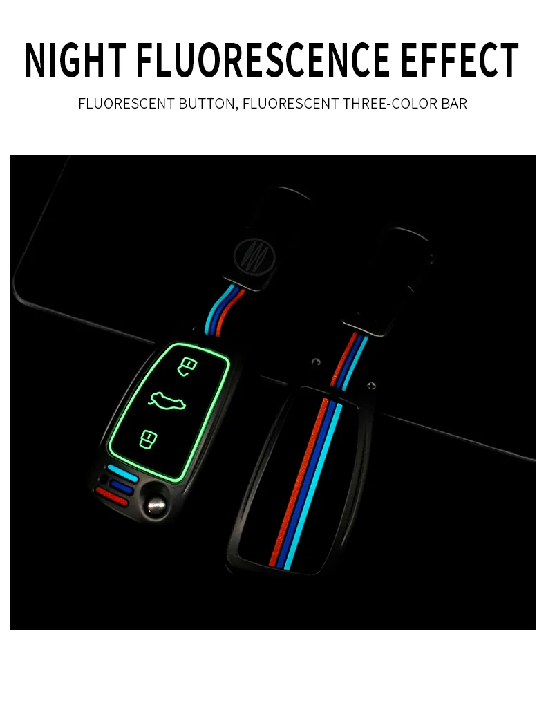 In Lega di zinco Custodia/cover per Chiave/telecomando Per Audi A3 A4 A5 C5 C6 8L 8P B6 B7 B8 C6 RS3 Q3 Q7 TT 8L 8V S3 Accessori 13 In Lega di zinco Custodia/cover per Chiave/telecomando Per Audi A3 A4 A5 C5 C6 8L 8P B6 B7 B8 C6 RS3 Q3 Q7 TT 8L 8V S3 Accessori - Ha8b8caebd15844f88282b1cd69a209fe0