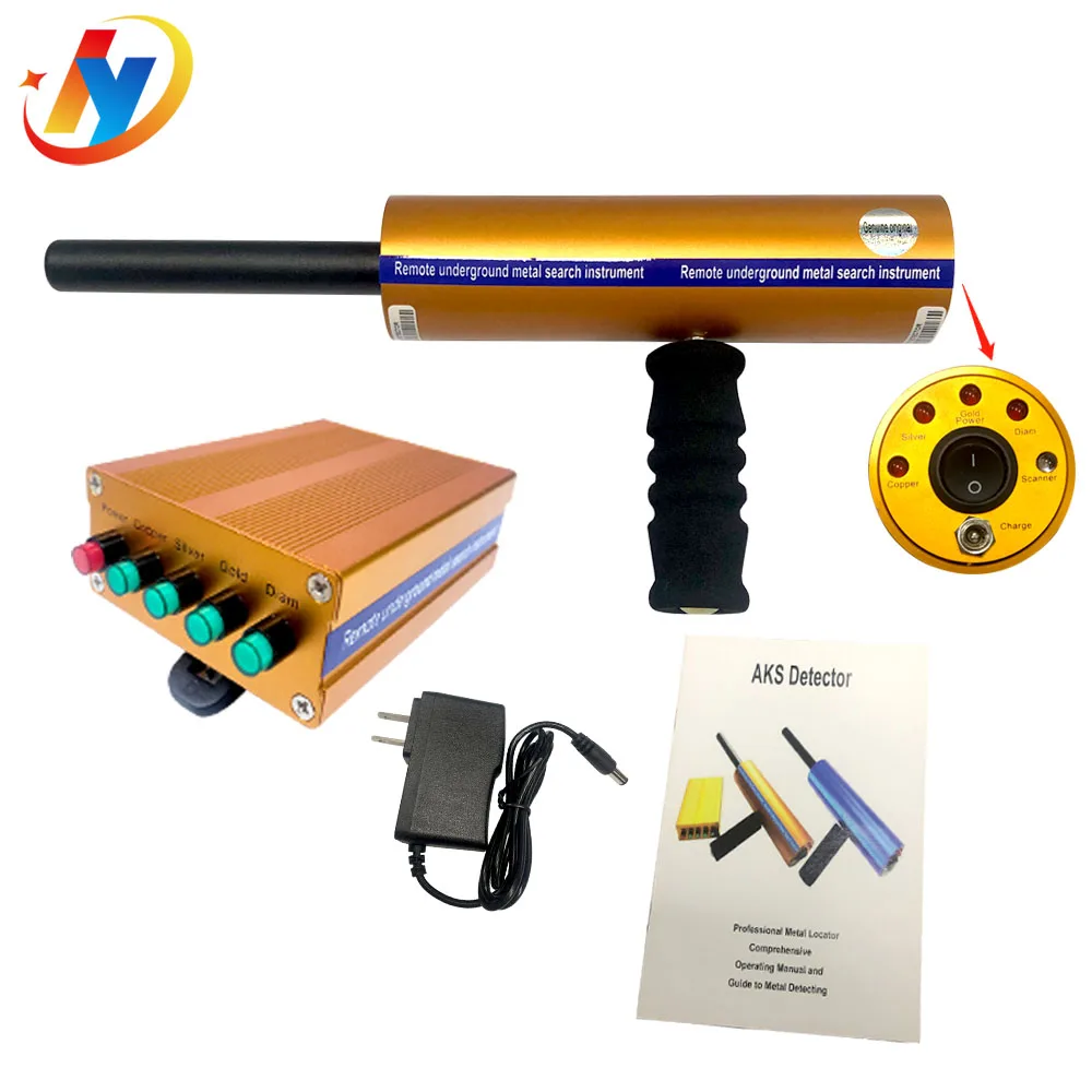 Real AKS Metal Detector 1000 M Long Range Gold Detector For, 43 OFF