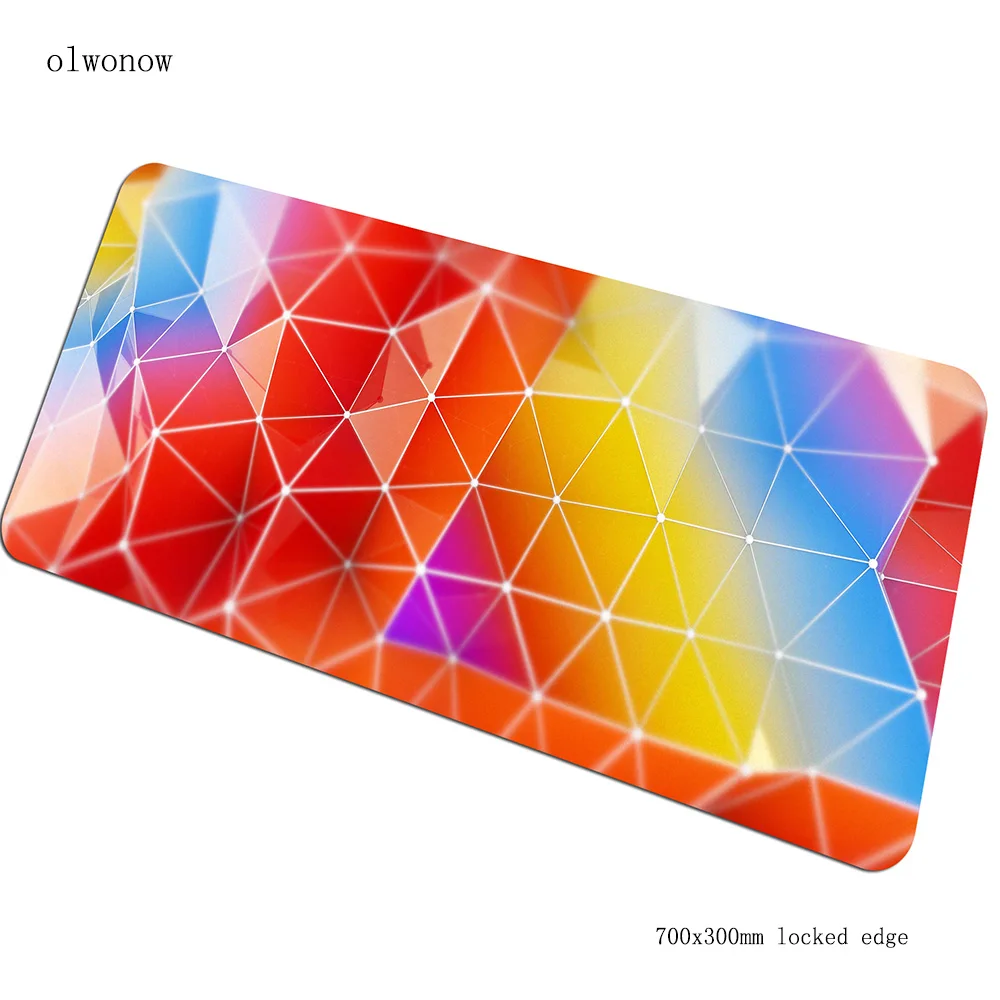 design 6 Радужный коврик для мыши, геймер, дешевый коврик для мыши 700x300x2 мм, коврик для мыши, игровой коврик для мыши, большой коврик с HD принтом, коврик для мыши, компьютерный Настольный коврик для мыши - Цвет: design 6