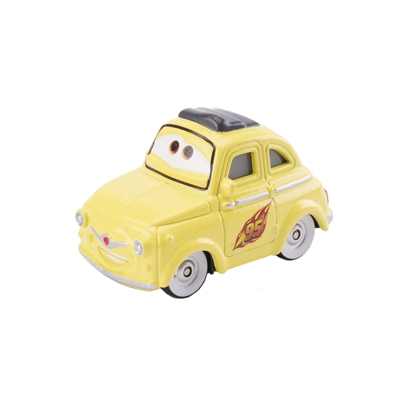 Disney Pixar Cars 2 3 Cars Collection Lightning McQueen Jackson Storm Ramirez 1:55 Diecast Metal Alloy Toy Car Model Kids Gift 43