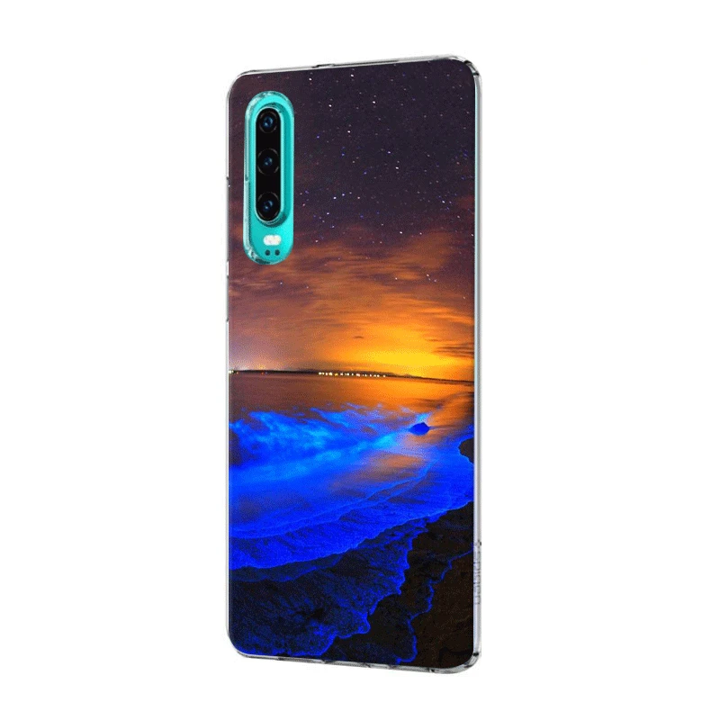 H1 Чехол для мобильного телефона Honor 6A 6C 7A 8 8X8 9 9X10 View 20 Lite Pro Play, жесткий чехол с подсветкой - Цвет: H1