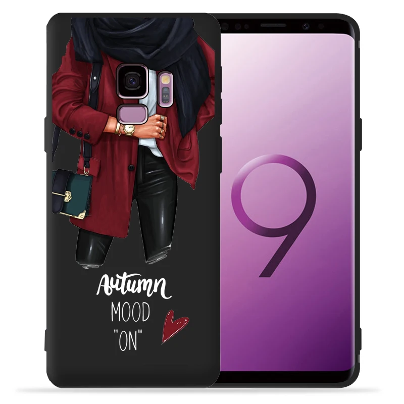 Сексуальная девушка Роскошный чехол для телефона samsung Galaxy S9 S8 S10 Plus S7 S6 Edge S10 Lite Note9 8 10 Pro чехол Etui