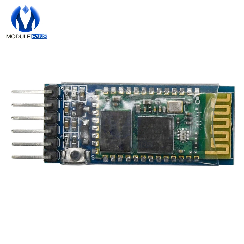 HC 05 HC05 беспроводной модуль для Arduino Серийный 6 контактный Bluetooth RF приемник