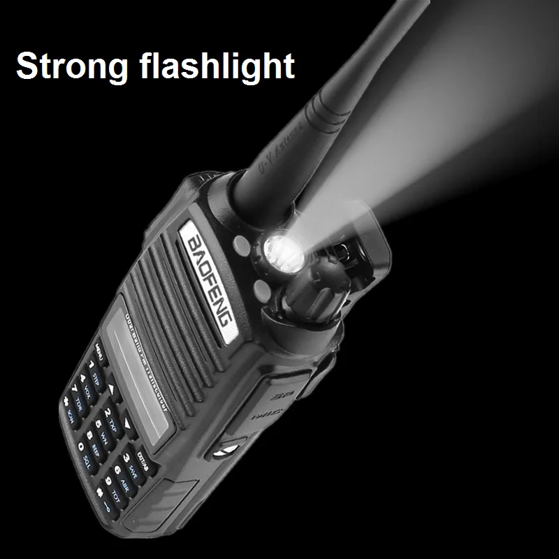2 шт. BAOFENG PTT UV-82 рация 10 км UHF VHF CB радио коммуникатор Портативный Quad Band Ham мобильный трансивер Amador VOX