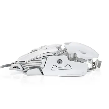 

2019 Warwing Combaterwing 5500 DPI 10-key 4-color Breathing Lamp Change USB Interface Game wired Mouse