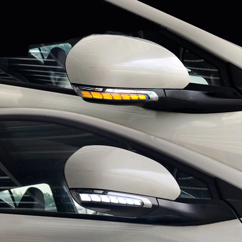 

Car Styling Dynamic Turn Signal Light LED Side Mirror Indicator Blinker Light For Toyota C-HR CHR 2016-2019 / Camry 2018 2019