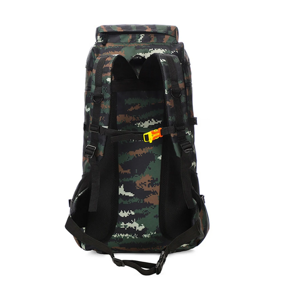 70L Adult Waterproof Climbing Outdoor Backpack Sports Bag Camp Hiking Backpacks Self-Driving Travel Ultralight Rucksack  X385D