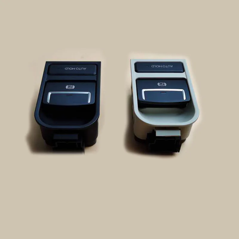 Black/Beige 5N0927225A Hand Brake Switch Parking Auto Hold Switch EPB For VW Tiguan 2008 2010 2012 2015 2017 Sharan For Seat