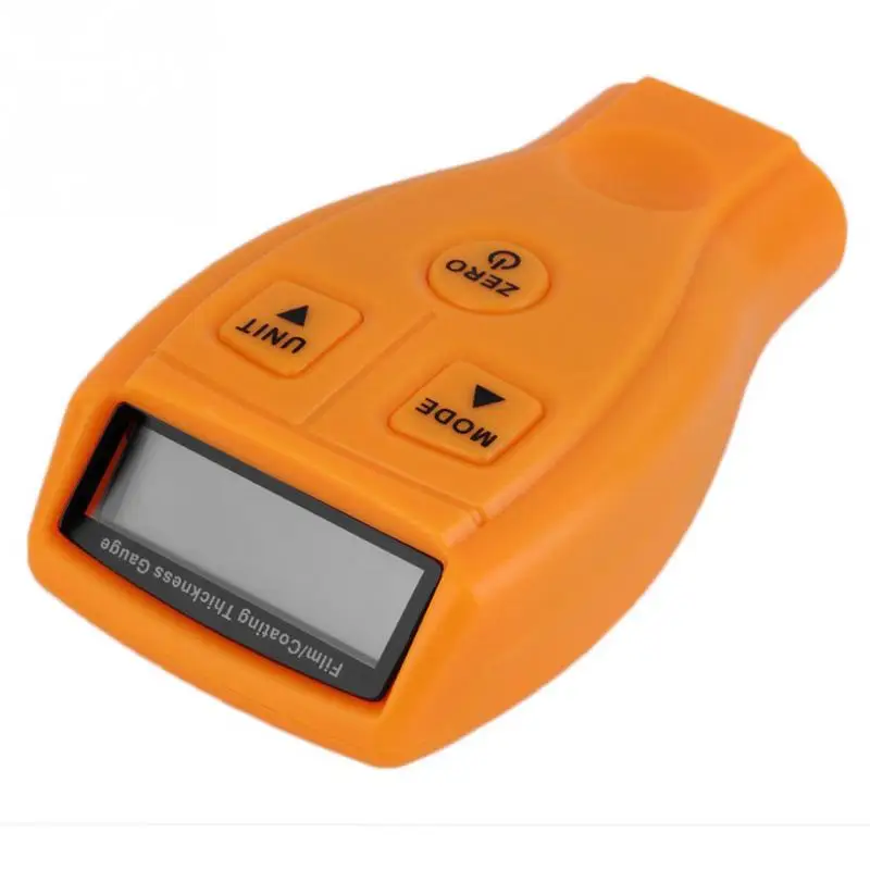 Ручной GM200 толщины краски цифровой толщиномер краски автомобиля ing Meter