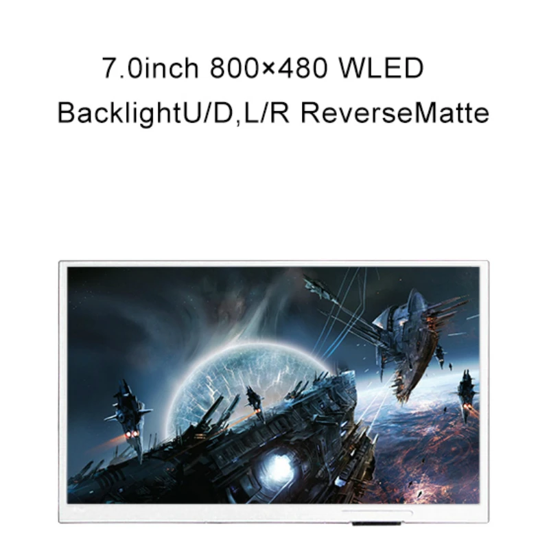 Free shipping A070VW04V0 Original new A in stock 7 inch LCD module 800*480 60 pins Parallel RGB SPI interface | Компьютеры и офис