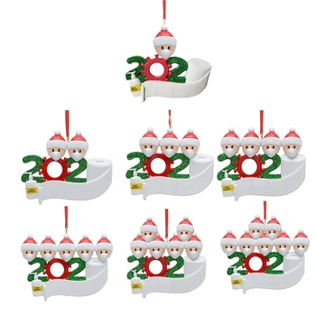 

1 Set Christmas Holiday Decoration Gift Christmas Tree Ornament Personalized Family Ornament Special Keepsake