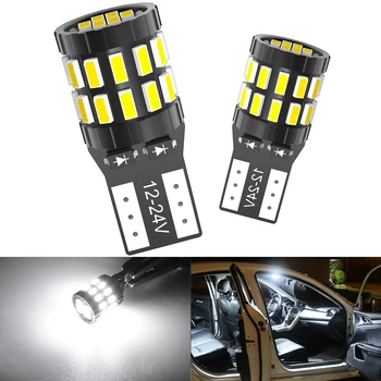 

2x T10 W5W Led Bulb Car Interior Light Parking Lamp For Toyota Corolla Verso Camry CHR Auris RAV4 Hilux Prius Celica Ipsum Wish