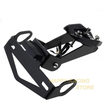 

Registration License Plate Frame Holder For YAMAHA YZFR1 YZFR1M YZFR1S 2015-2020 Motorcycle Tail Tidy Fender LED Eliminator