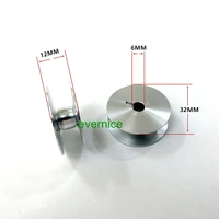 10 Pcs 32mm Aluminium Bobbins #0667 150803 for Durkopp Adler 667, 867 & 868 Industrial Sewing Machines - Image 2