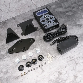 

Professional Tattoo Power Supply Upgrade Tattoo Machine Intelligent Digital LCD Makeup Dual Power Tattoo Accessories Supplies