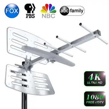 

Outdoor antenna HD anten dijital TV desteği DVB T2 ATSC ISDBT TV anteni açık/kapalı TV sinyal amplifikatörü yüksek kazanç düşük