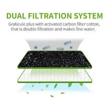 

Reptile Lizard Drinking Water Fountain Automatic Water Bowl Feeder Distributor H58C