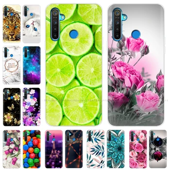 

Phone Case for Oppo Realme 5 Case Silicone Soft TPU Case for Realme 5 Pro Case for OPPO Realme5 5Pro Back Cover Coque Funda Para