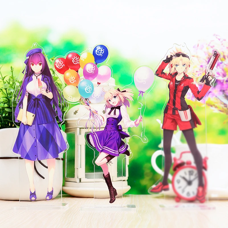 1 шт. аниме Fate/Grand заказ мультяшный принт акриловая подставка фигура косплей